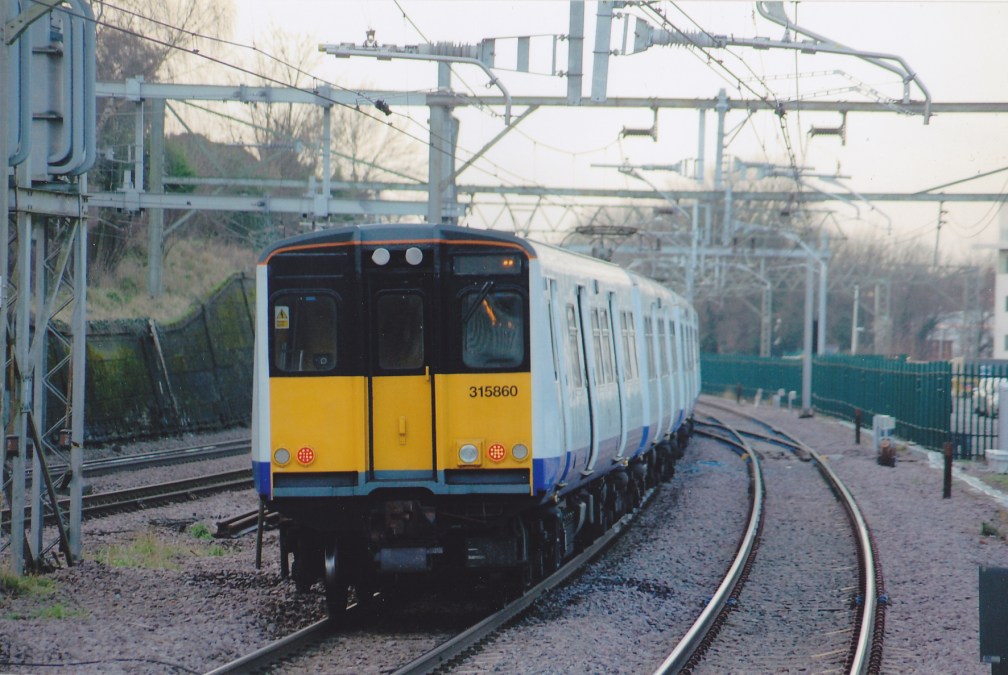315860 TfL RAIL BRENTWOOD 16-1-16