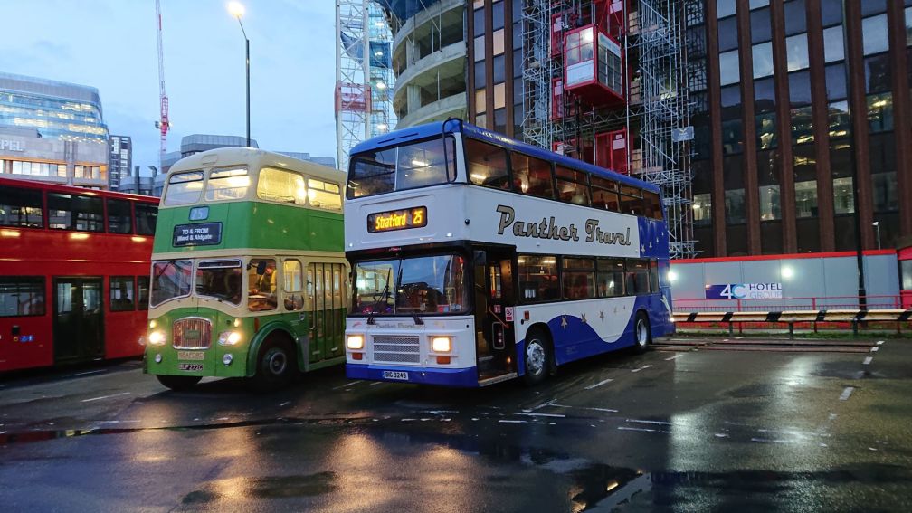 BIG9249 PANTHER + BUF272C SEAFORD & DISTRICT (LUL DUPLICATES) (ALDGATE) 7-11-18 (A HAZELL)