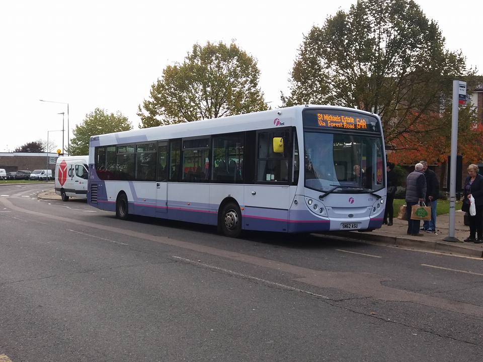 SN62ASU 67756 FE 64A (GREENSTEAD) 3-11-18 (S AUSTIN)