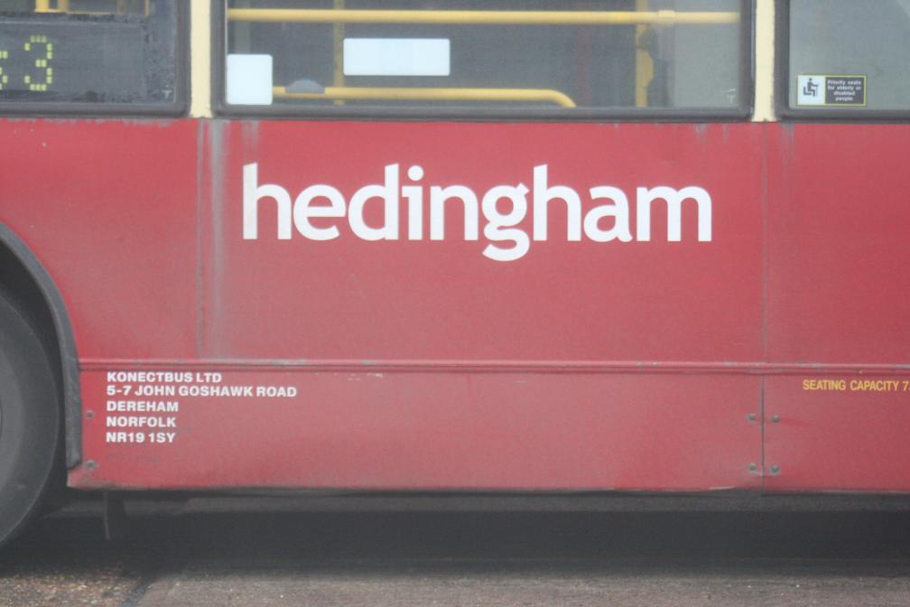 KONECTBUS LEGALS ON HEDINGHAM 19-12-18