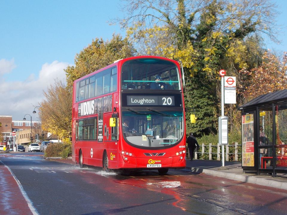 LK59FEU WVN3 GAL 20 (LOUGHTON) 12-11-18 (D ACOTT)