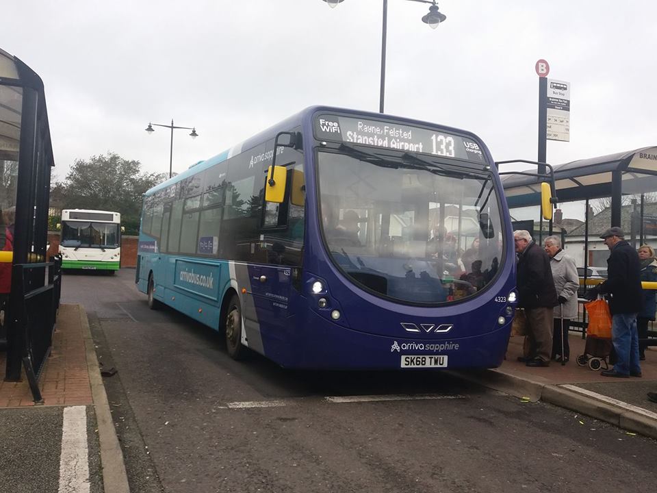 SK68TWU 4323 AR CR SAPPHIRE 133 (BE BUS PARK) 22-12-18 (S AUSTIN)