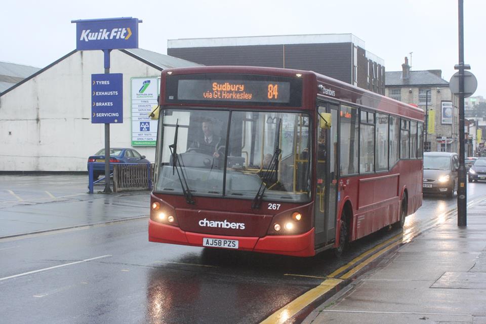 AJ58PZS 267 CHAMBERS 84 (NORTH STATION ROAD, CR) 1-12-18