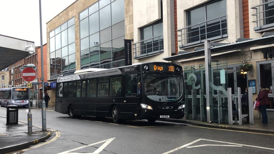 BJ11ECW 69520 FE 100 (CF) 28-11-18 (JAKE PAUL GILL)