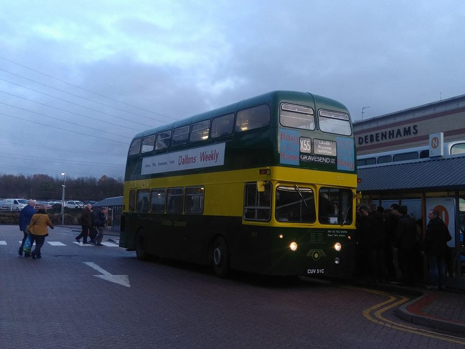 CUV51C XF1 LCBS PRESERVED (LAKESIDE) 1-12-18