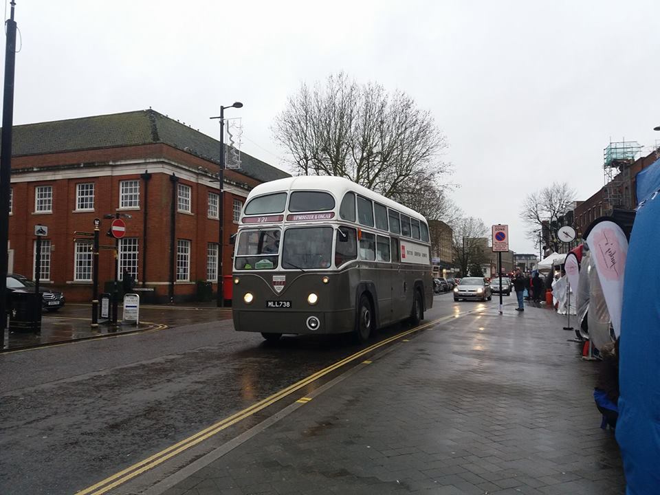 MLL738 ENSIGNBUS EX BEA (HIGH ST, BD) 1-12-18 (S AUSTIN)