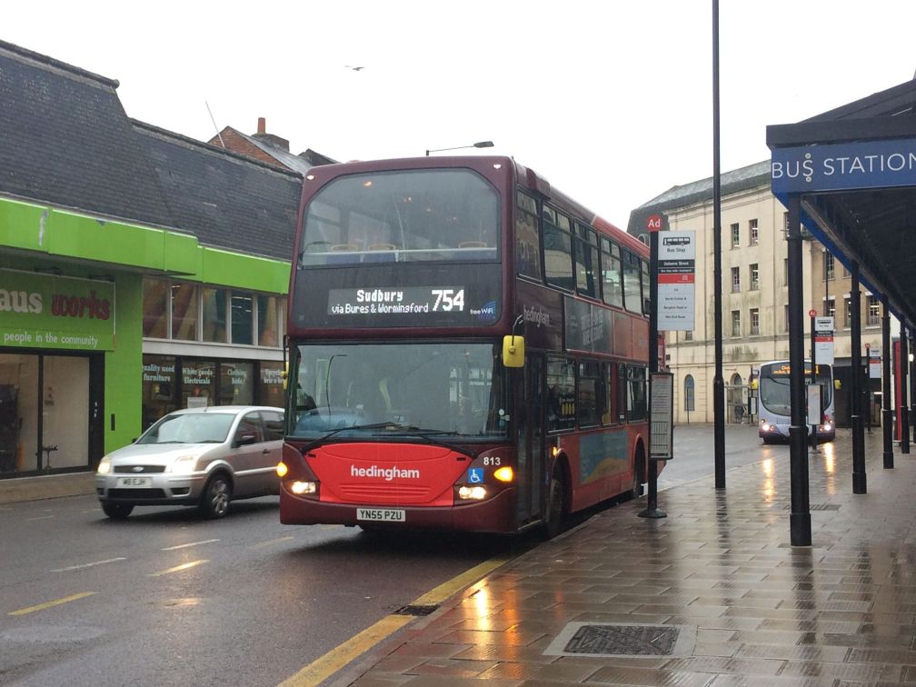 YN55PZU 813 HO LOANED TO CHAMBERS 754 9CR B S) 1-12-18 (D PRETTY)