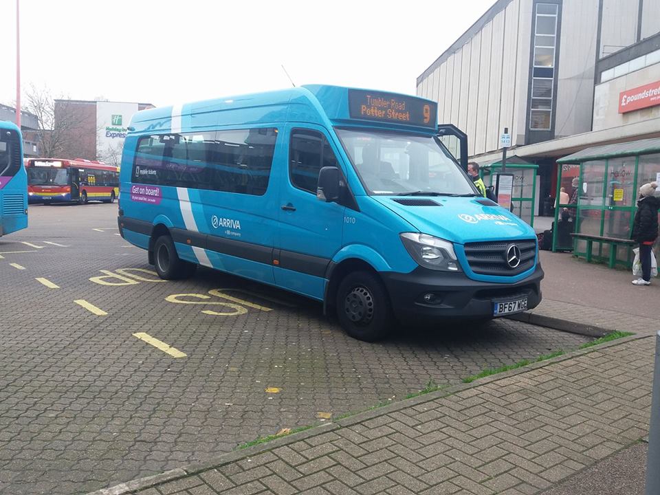 BF67WGE 1010 AR HARLOW 31-12-18 (S AUSTIN)