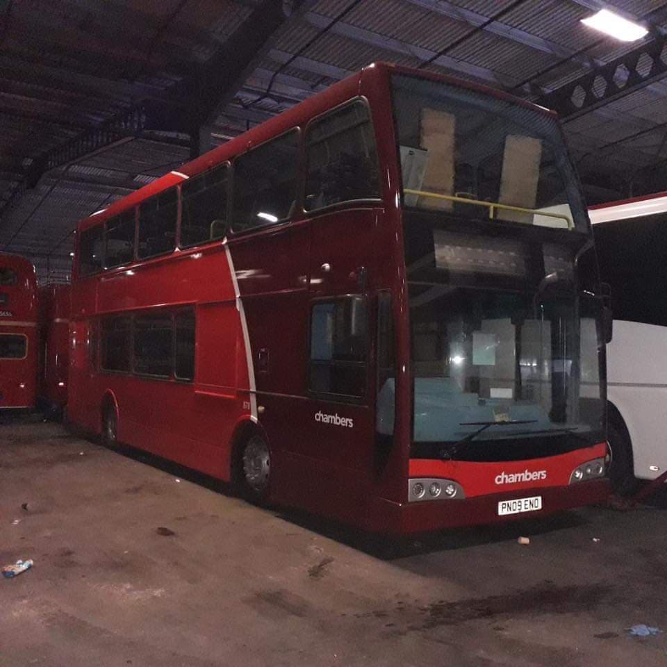 PN09ENO 878 CHAMBERS (ENSIGN) 1-19 (ENSIGNBUS)