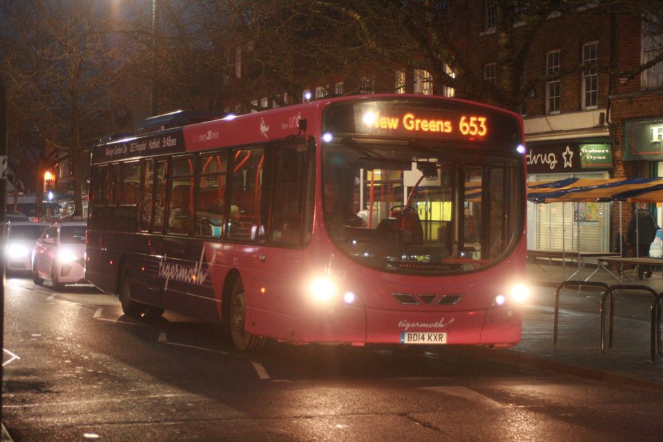 BD14KXR UNO TIGERMOTH (ST ALBANS) 16-2-19
