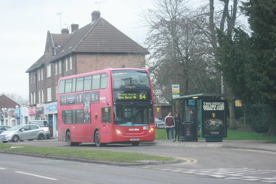 LK55KKB TE660 METROLINE 84 (POTTERS BAR) 16-2-19
