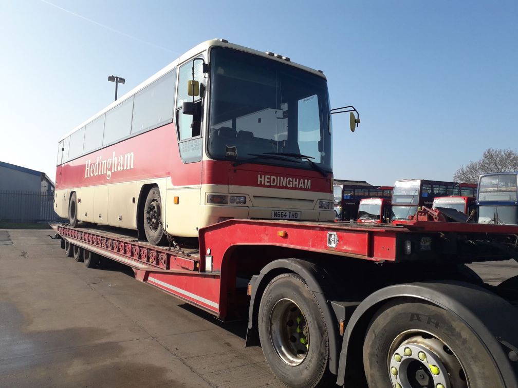 N664THO 5 HO COLLECTED FROM CN BY ALPHA FOR SCRAP 23-2-19 (L KINSELLA ILOT)