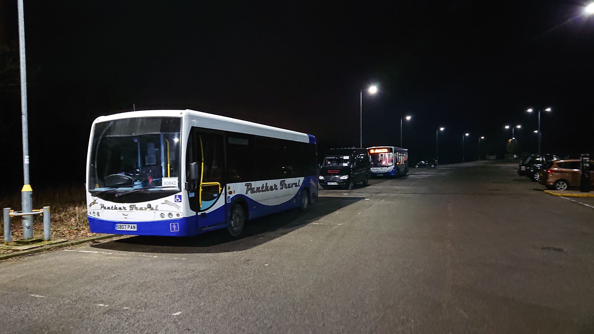 SB07PAN, AB03PAN, DC61PAN PANTHER (GA RRP, MANNINGTREE) 16-2-19 (A HAZELL)