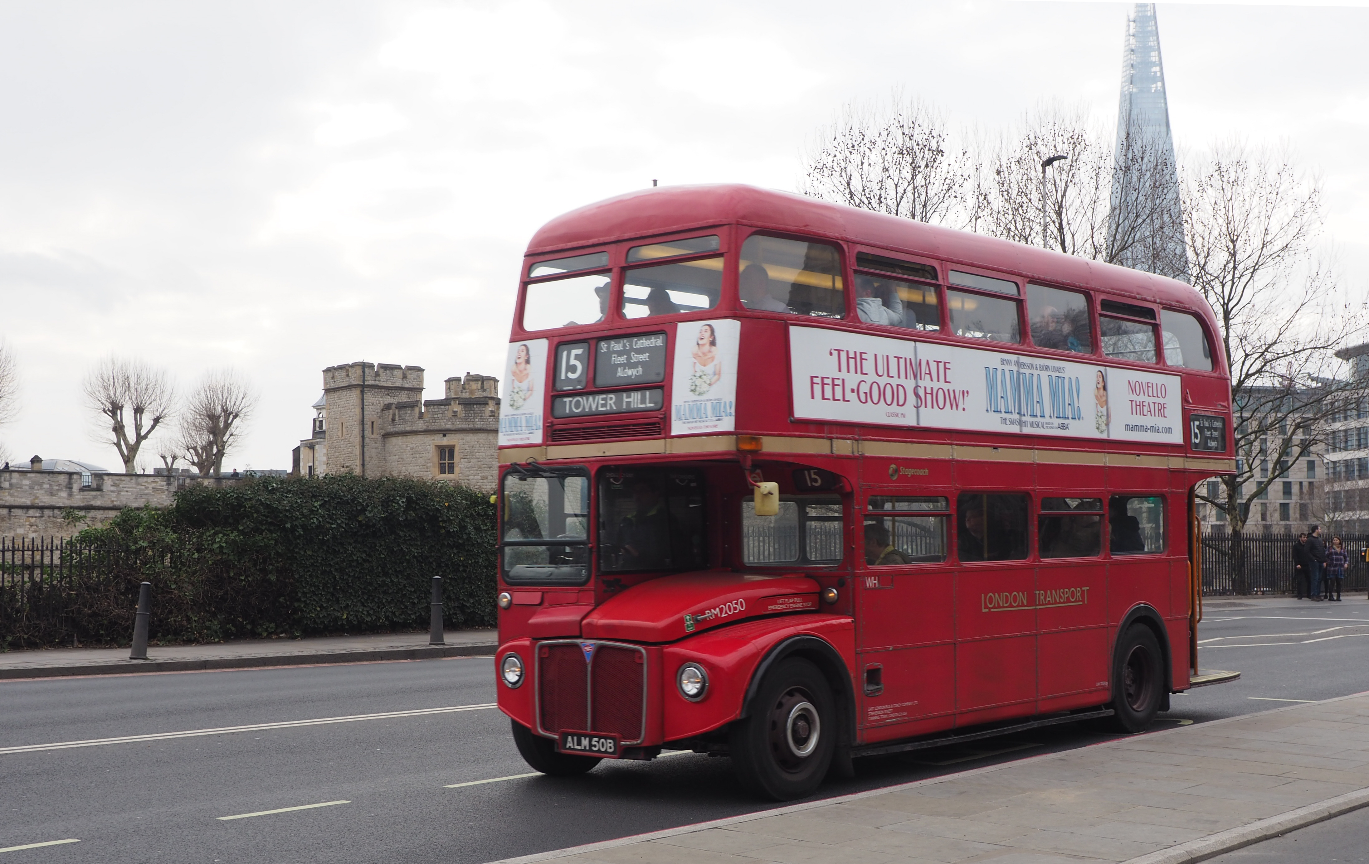 ALM50B RM2050 ST EL (TOWER HILL) LAST WEEKDAY OF 15H 1-3-19 (N EADON CLARKE)