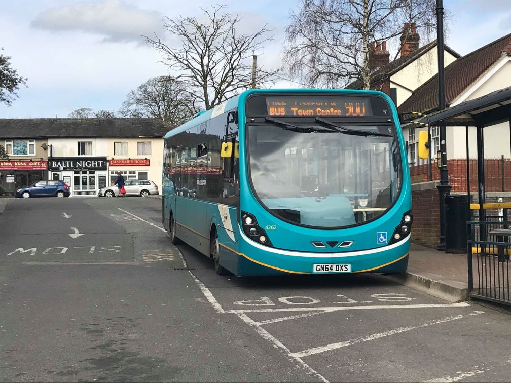 GN64DXS 4262 AR CR 900 (BE BUS PARK) 23-3-19 (D PRETTY)