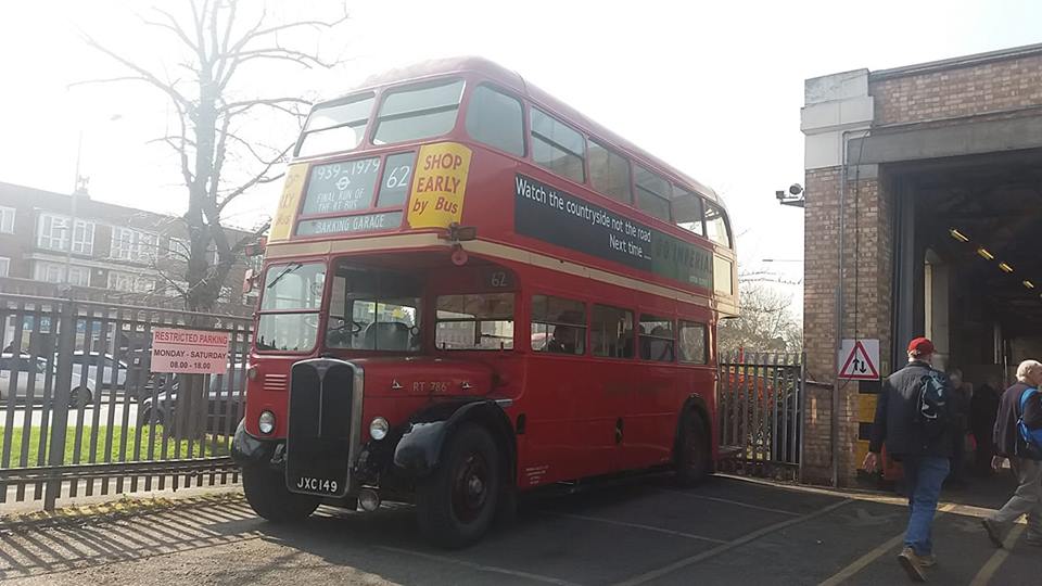 JXC149 RT786 (BARKING RUNNING DAY) 30-3-19 (S AUSTIN)