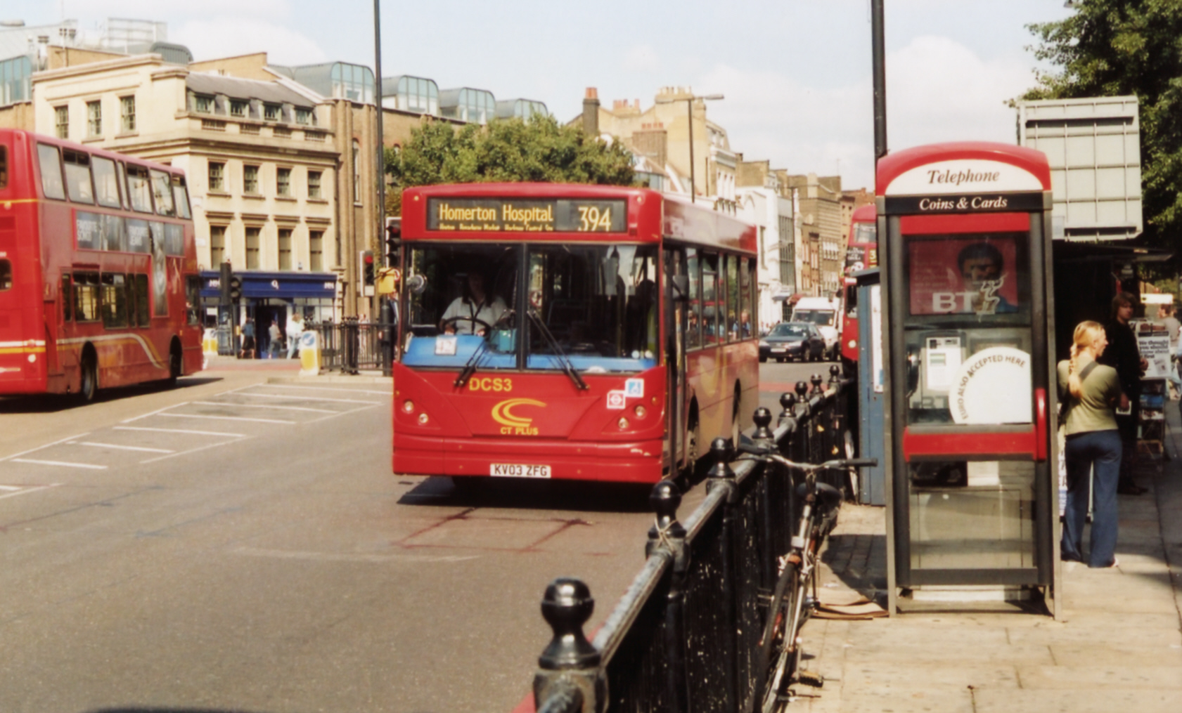 KV03ZFG DCS3 CT PLUS 393 ISLINGTON 9-05