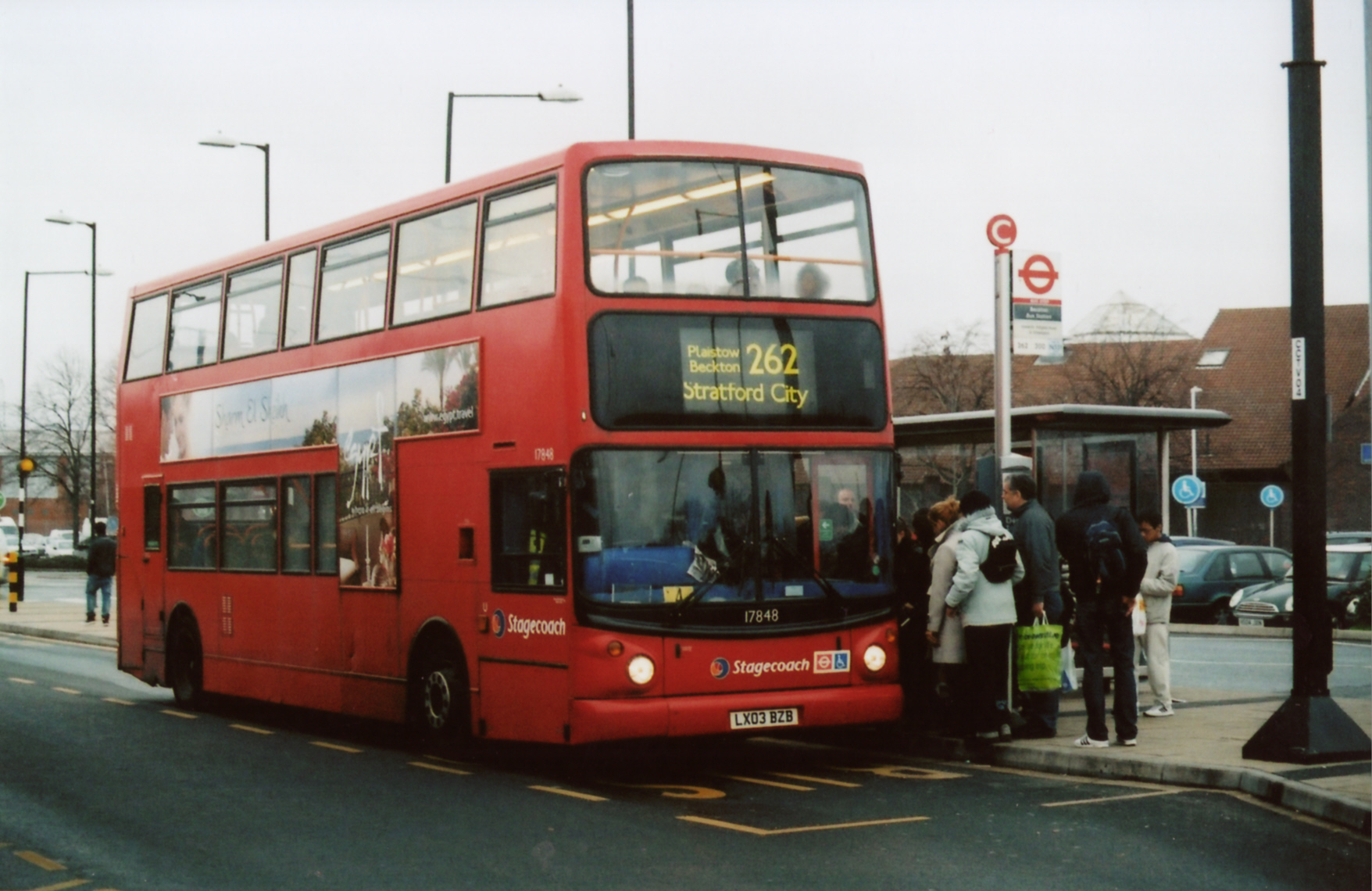 LX03BZB 17848 ST LON 262 1-11