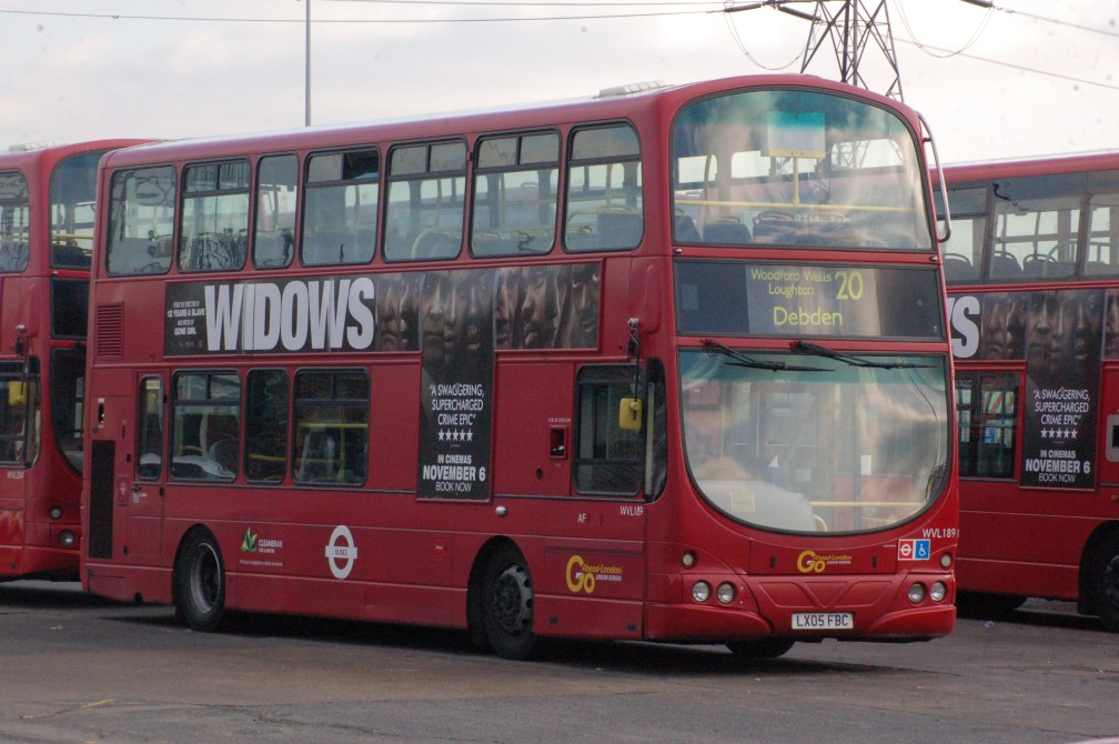 LX05FBC WVL189 LGN 20 (NP) 25-10-18