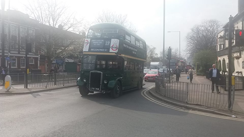 LYR788 RTL1256 (BARKING RUNNING DAY) 30-3-19 (S AUSTIN)