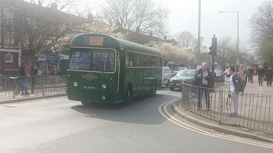 NLE600 RF600 (BARKING RUNNING DAY) 30-3-19 (S AUSTIN)