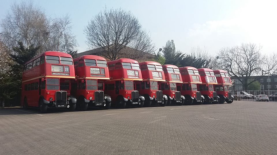 RT LINE UP (BARKING RUNNING DAY) 30-3-19 (S AUSTIN)