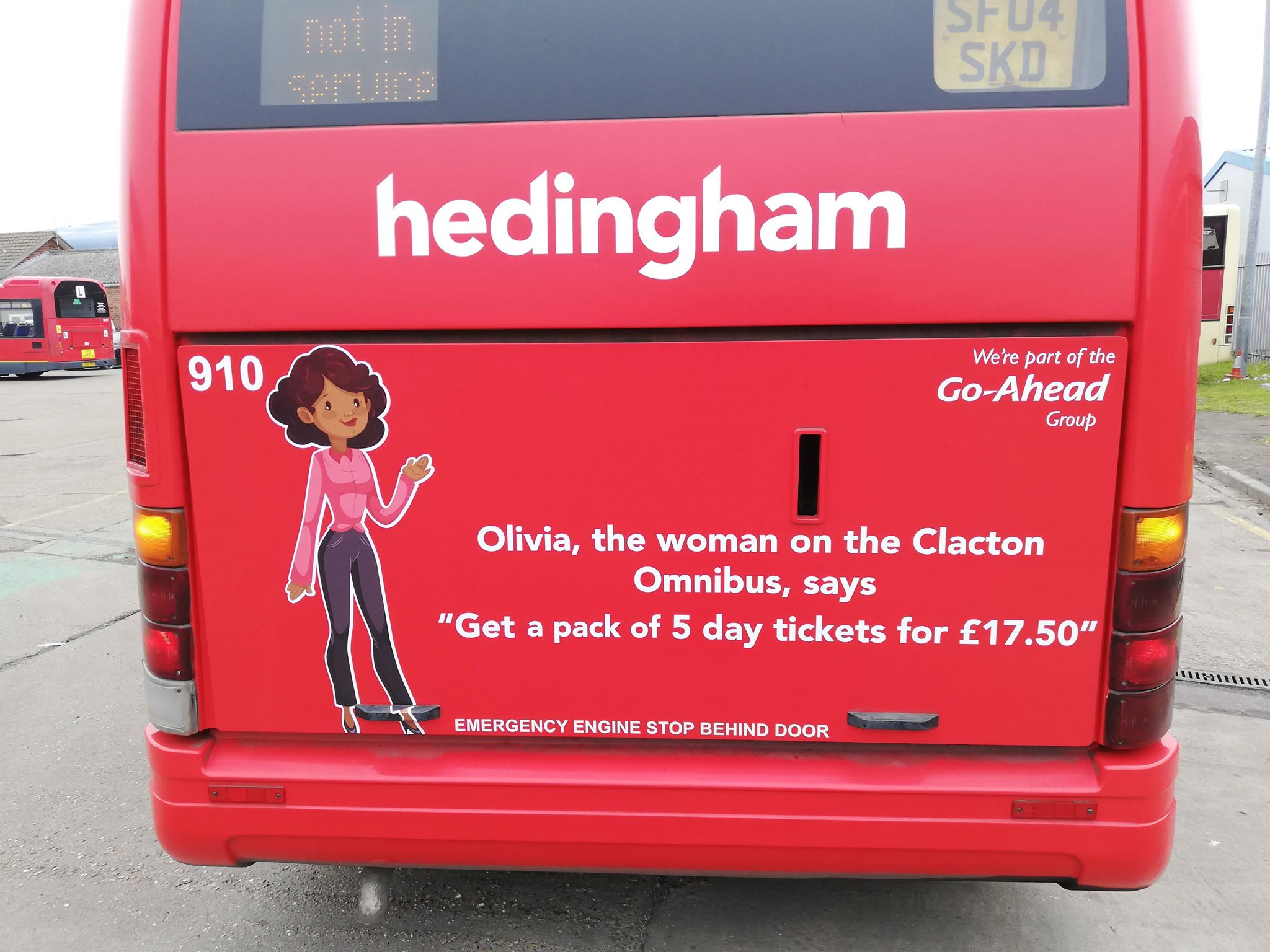 SF04SKD 910 (REAR) HO OLIVIA ADVERT 23-3-19 (A LAW)