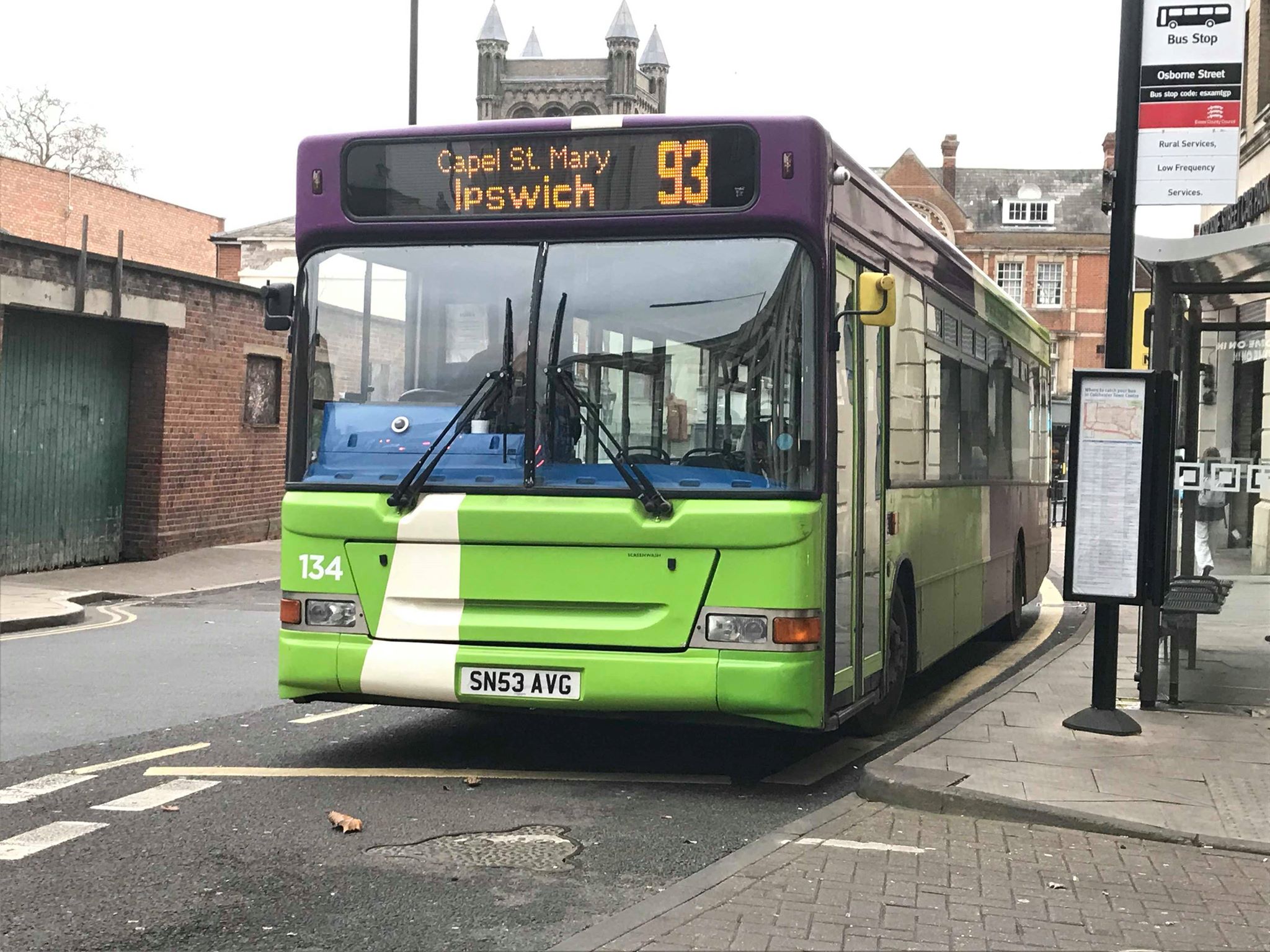 SN53AVG 134 IB 93 (CR B S) 16-3-19 (D PRETTY)