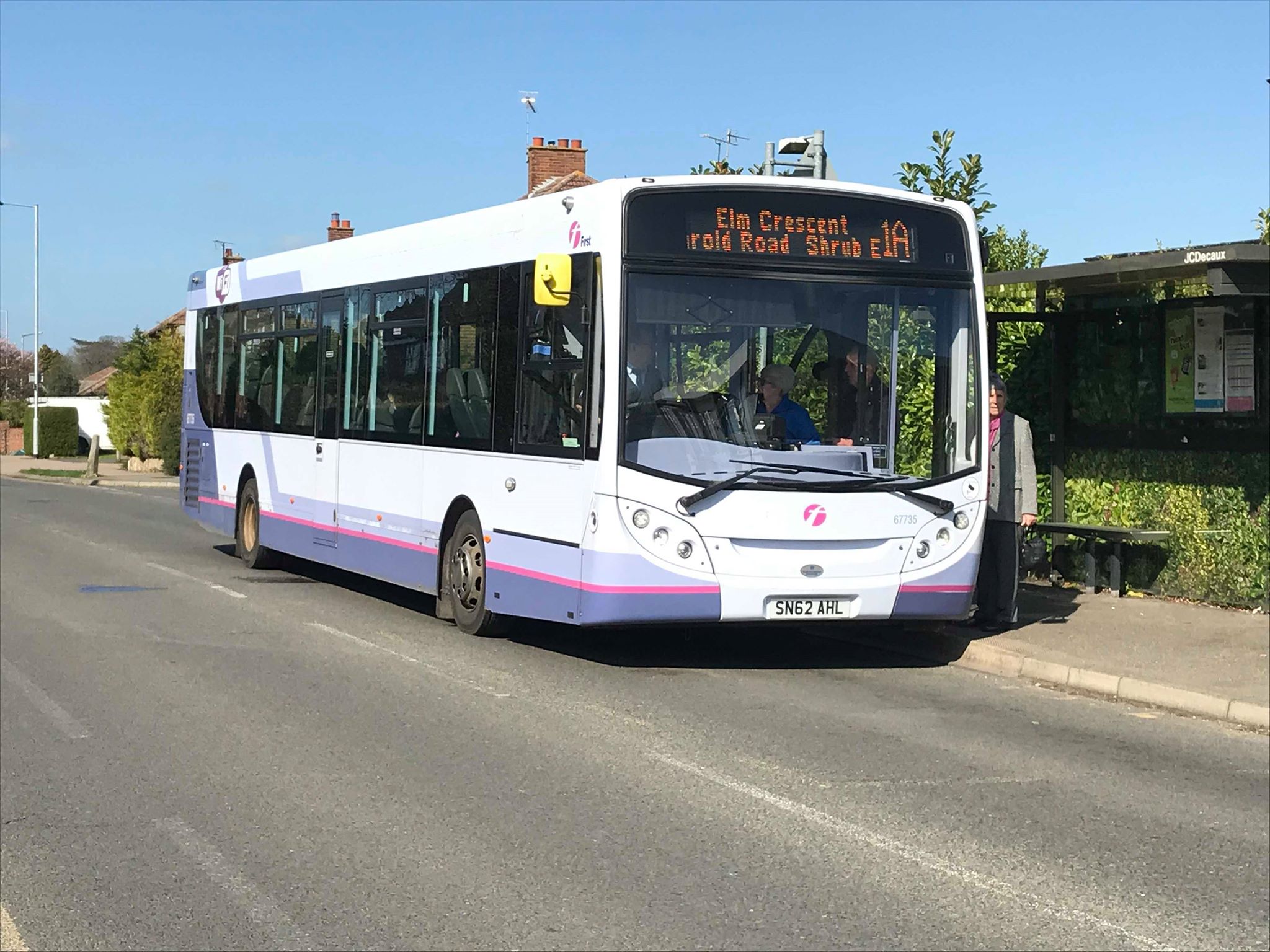 SN62AHL 67735 FE 1A (THE COMMONS, CR) 24-3-19 (D PRETTY)