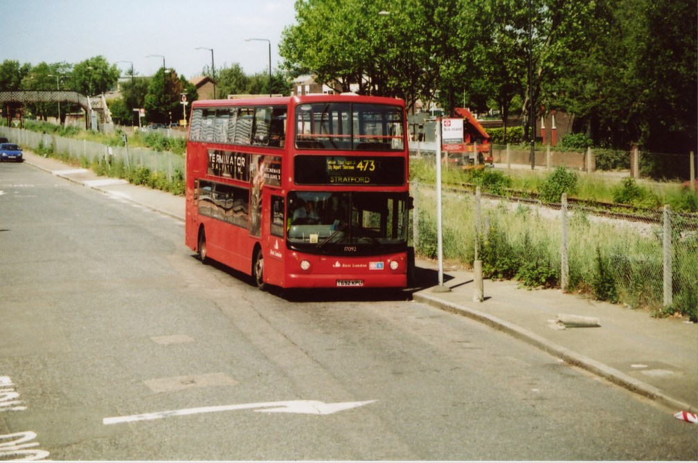 T692KPU N WOOLWICH 473 5-09