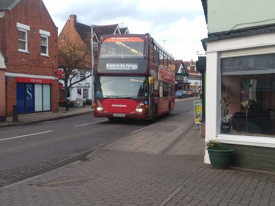 YN55PZM 809 CHAMBERS -HO 89X (HIGH ST HD) 15-3-19 (S AUSTIN)