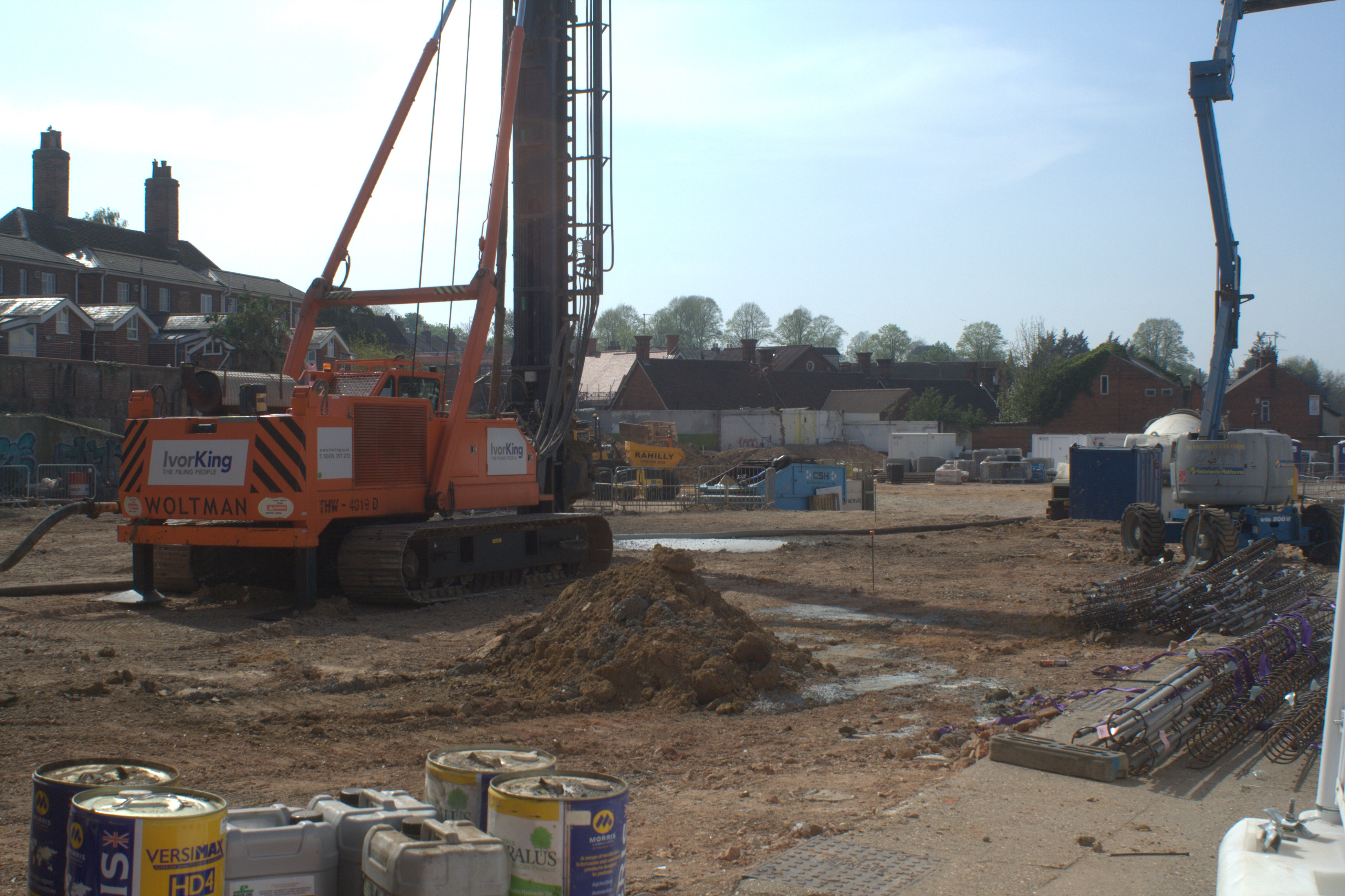 ARRIVA COLCHESTER OLD DEPOT SITE 22-4-19