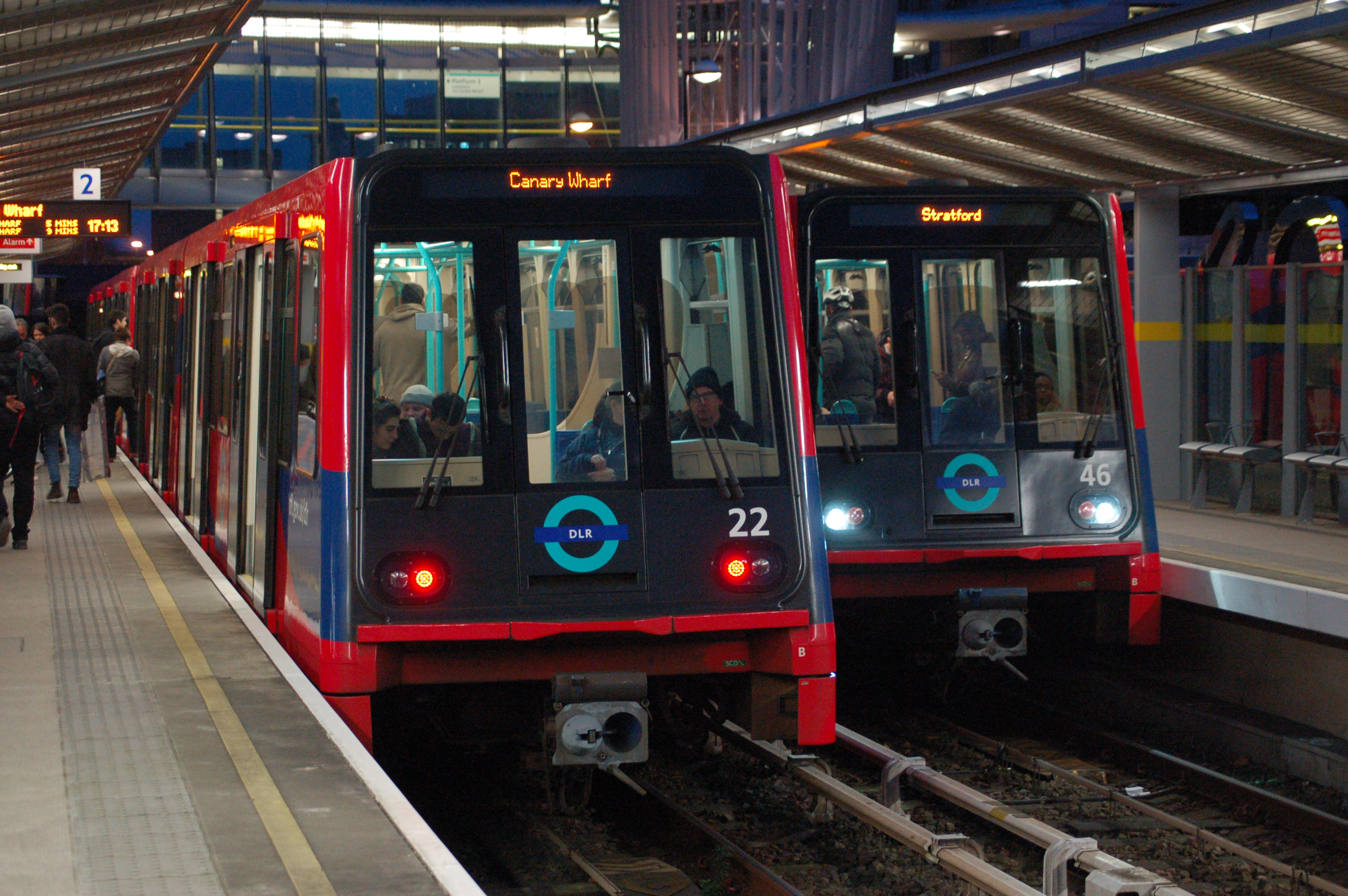 DLR22 & 46 (LAMGDON PARK) 30-1-16