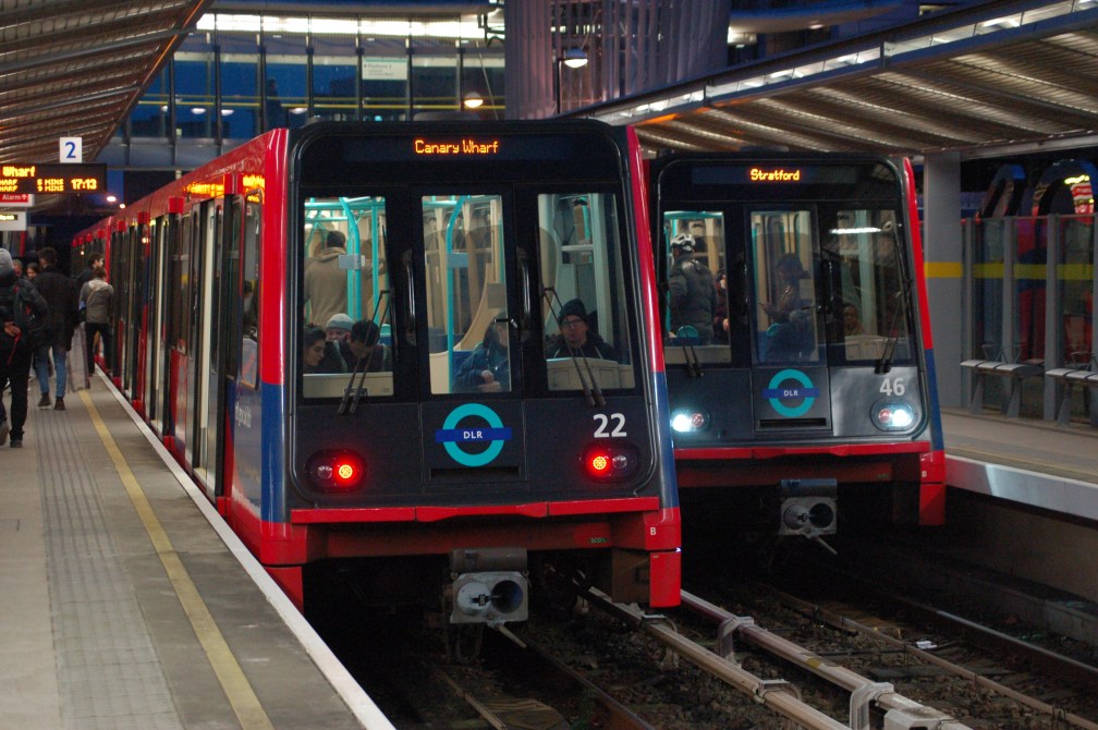 DLR22 & 46 (LAMGDON PARK) 30-1-16