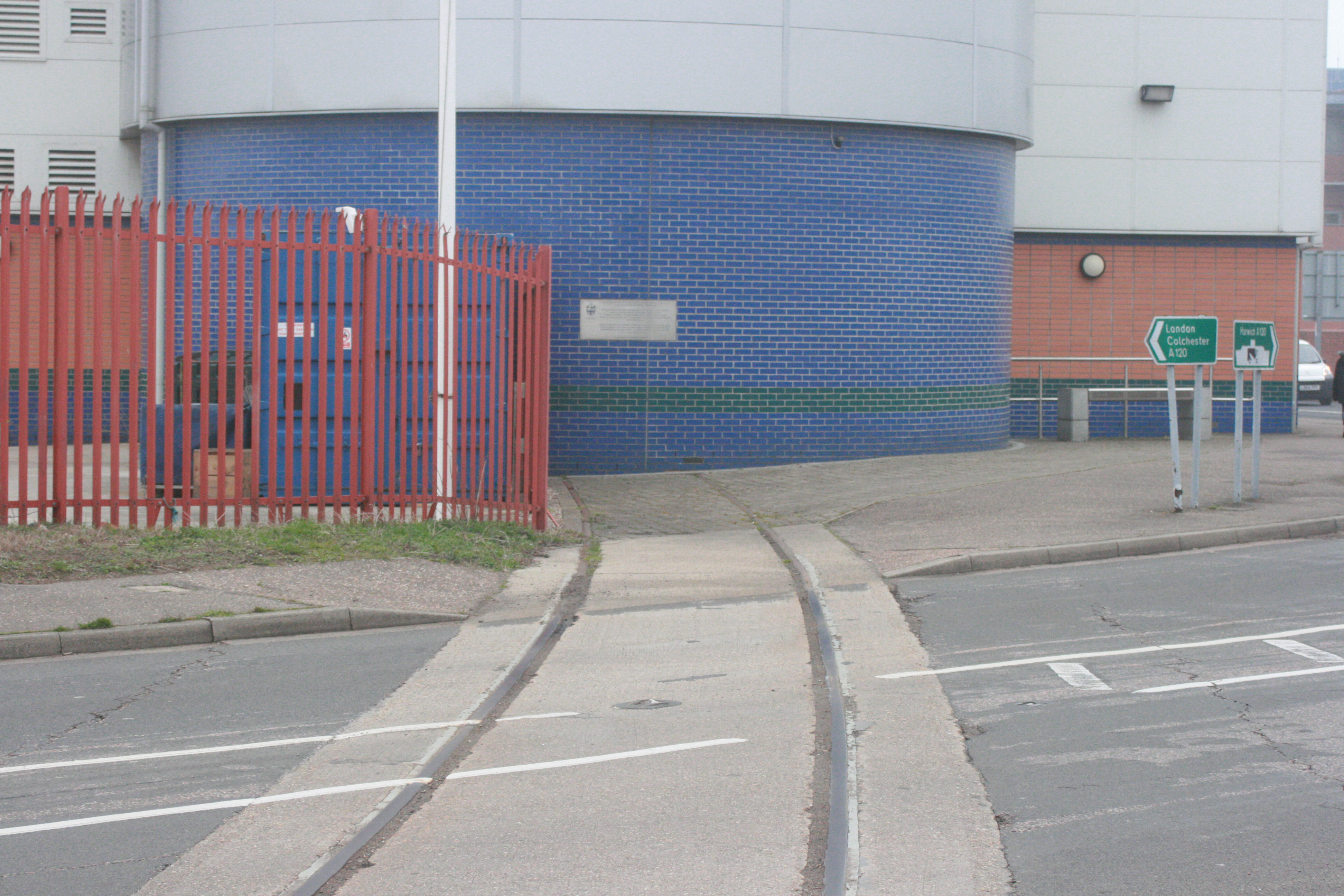 HARWICH OLD TRAIN FERRY APPROACH 8-4-19
