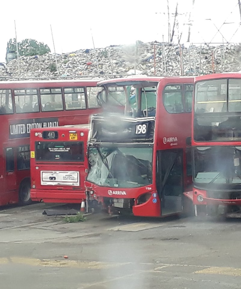 LJ60AWC T154 AR LONDON WITHDRAWN (EC DEPOT) 2-5-19 (C PHILSON)