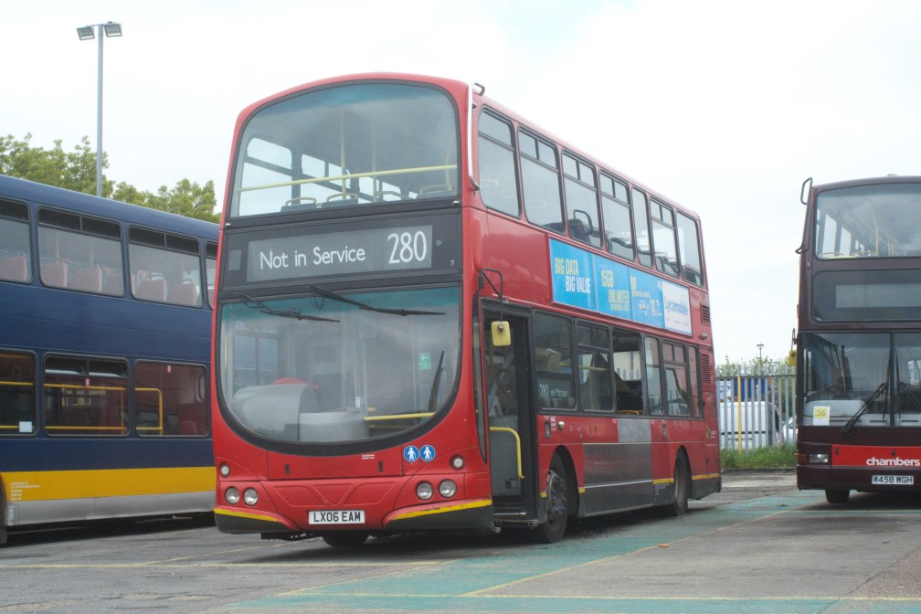 LX06EAM 528 HO SINGLE DOOR CONVERSION (CN) 30-4-19
