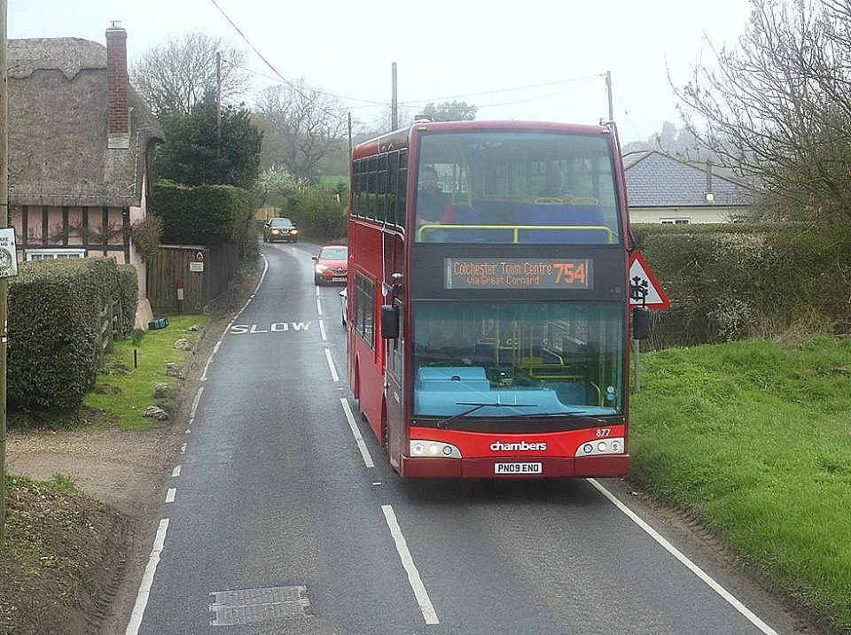 PN09ENO 877 CHAMBERS 754 (BURES HAMLET) 6-4-19 (C BAINES)