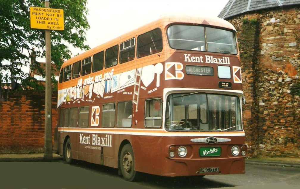 PRG 137J NORFOLKS KB ADVERT (CR B S) 25-4-89 (DW RHODES)