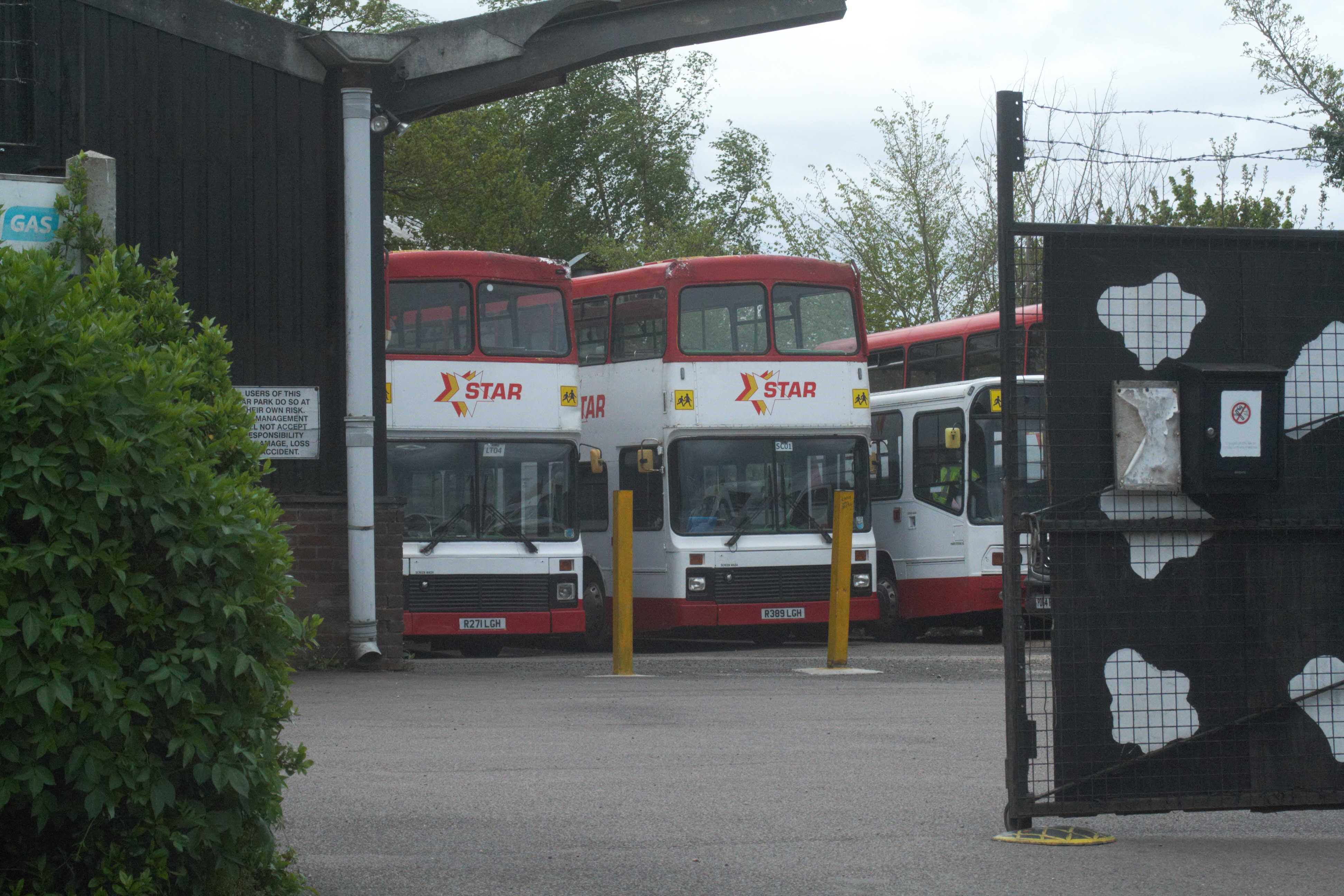 R271, 389LGH STAR BUS, HAVERHILL DEPOT 27-4-19