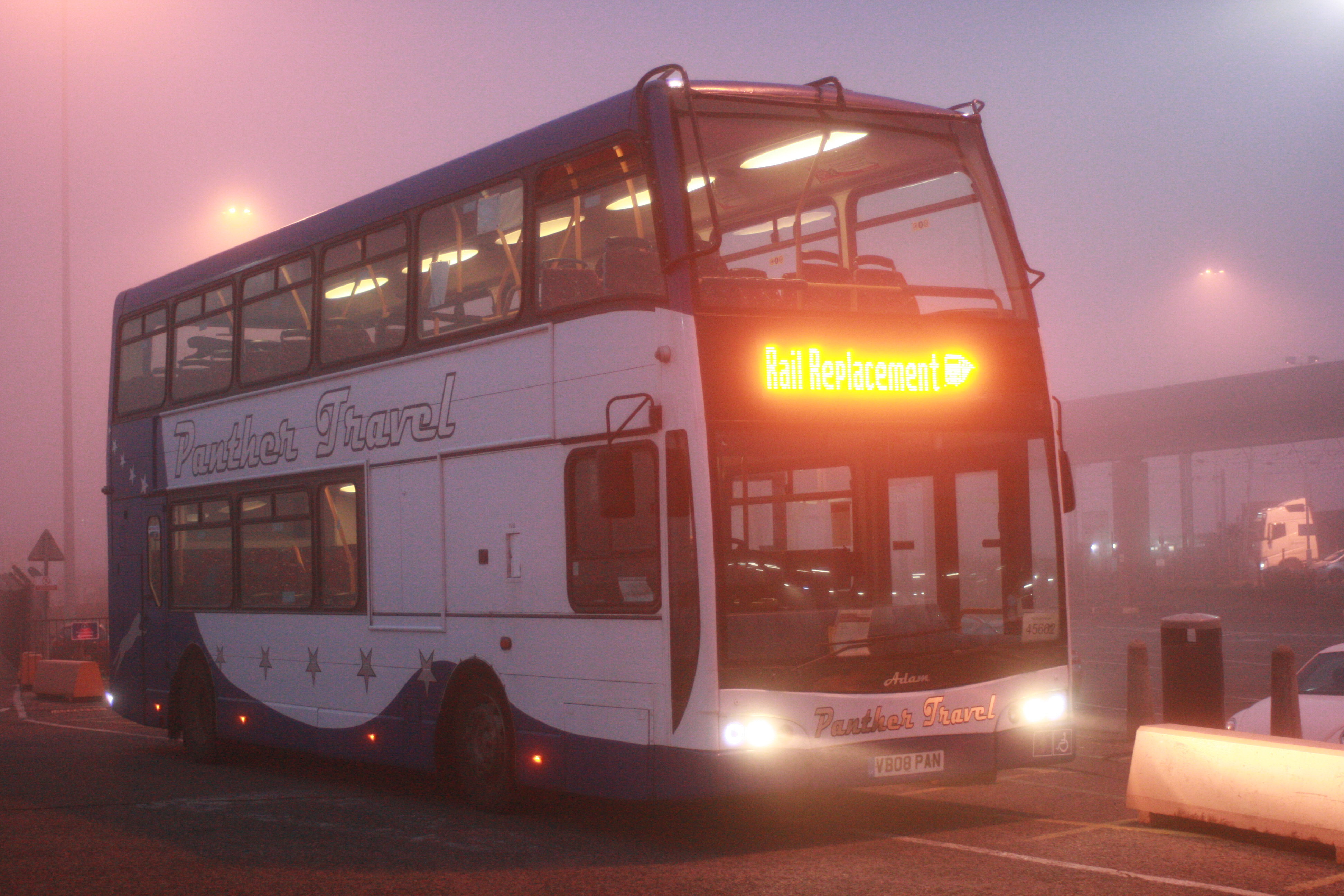 VB08PAN PANTHER (GA RRP HARWICH INTERNATIONAL) 8-4-19