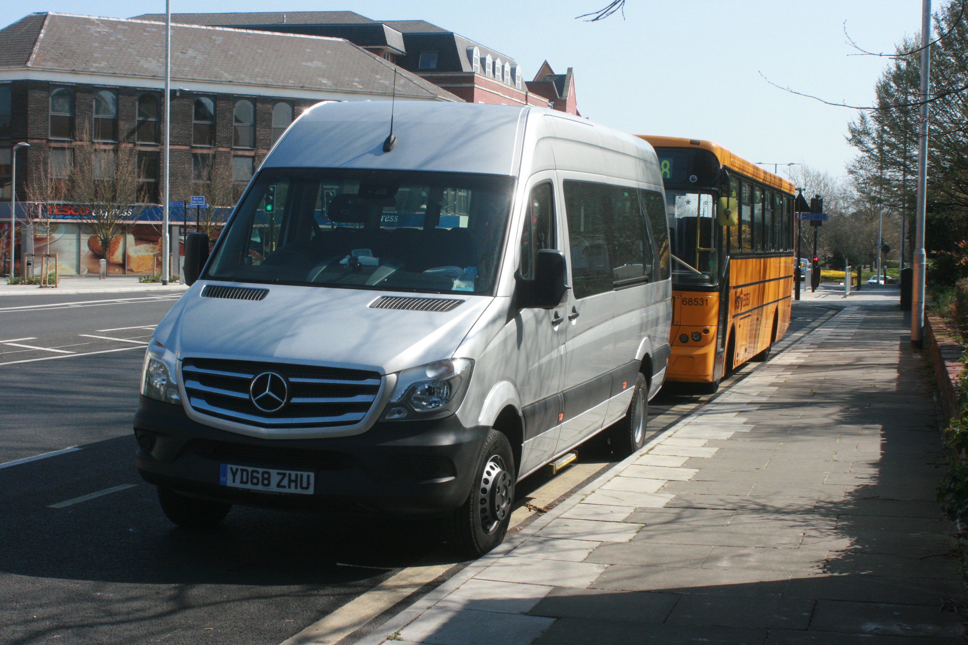 YD68ZHU AJK TRAVEL ILFORD (CR) 1-4-19