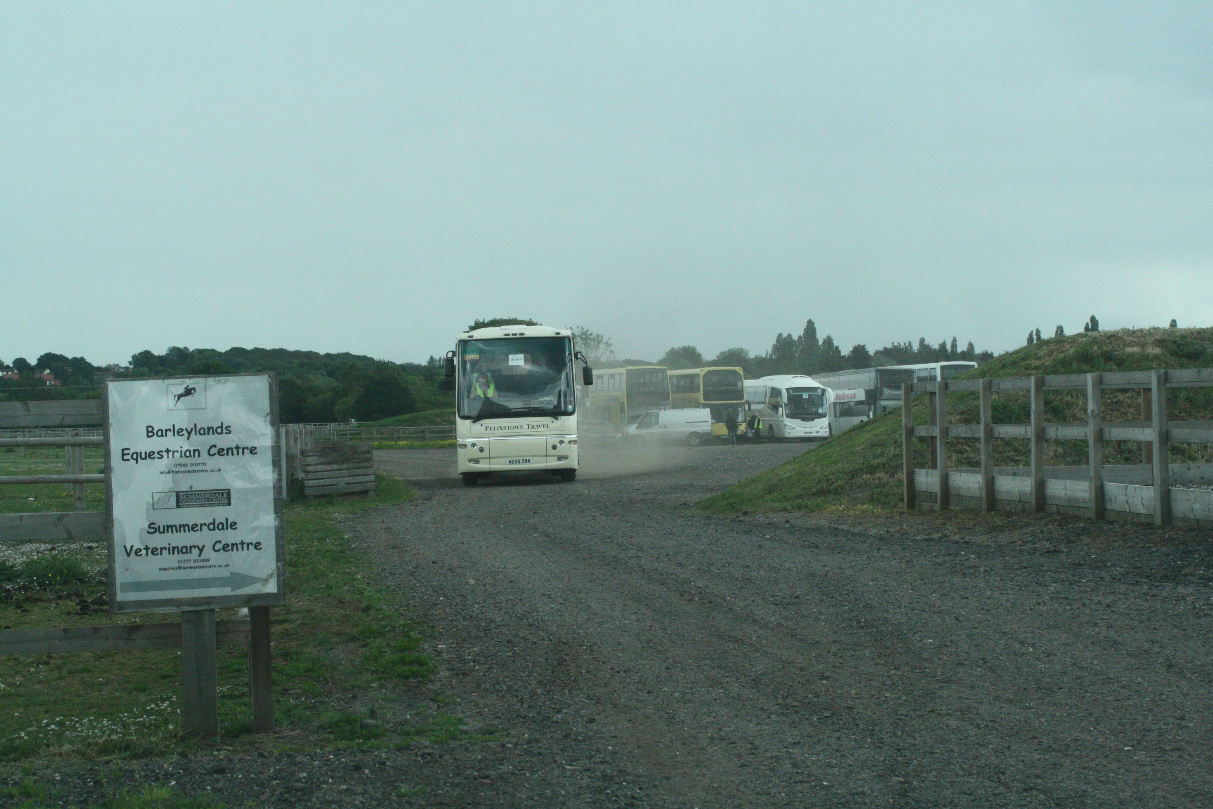 AE05ZRN FELIXSTOWE TRAVEL (GA BARLEYLANDS RRP) 28-5-19