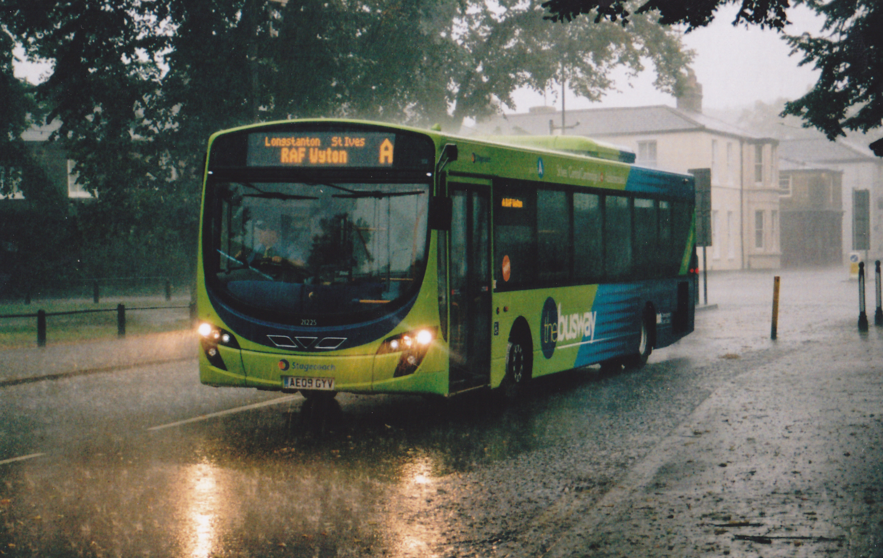 AE09GYV 21225 (CAMBRIDGE) 25-8-12