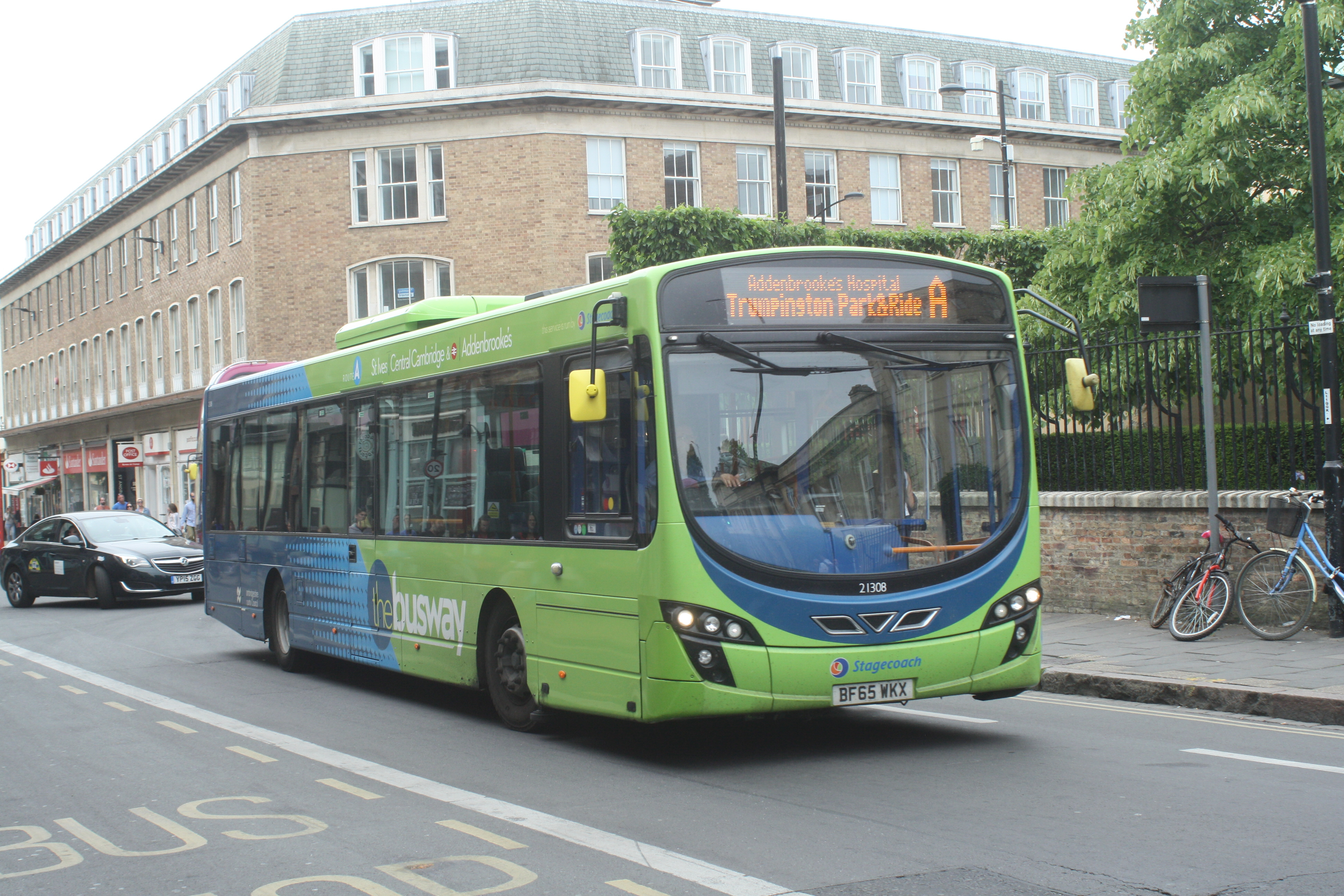 BF65WKZ 21308 ST HUNTS (CB) 25-5-19.