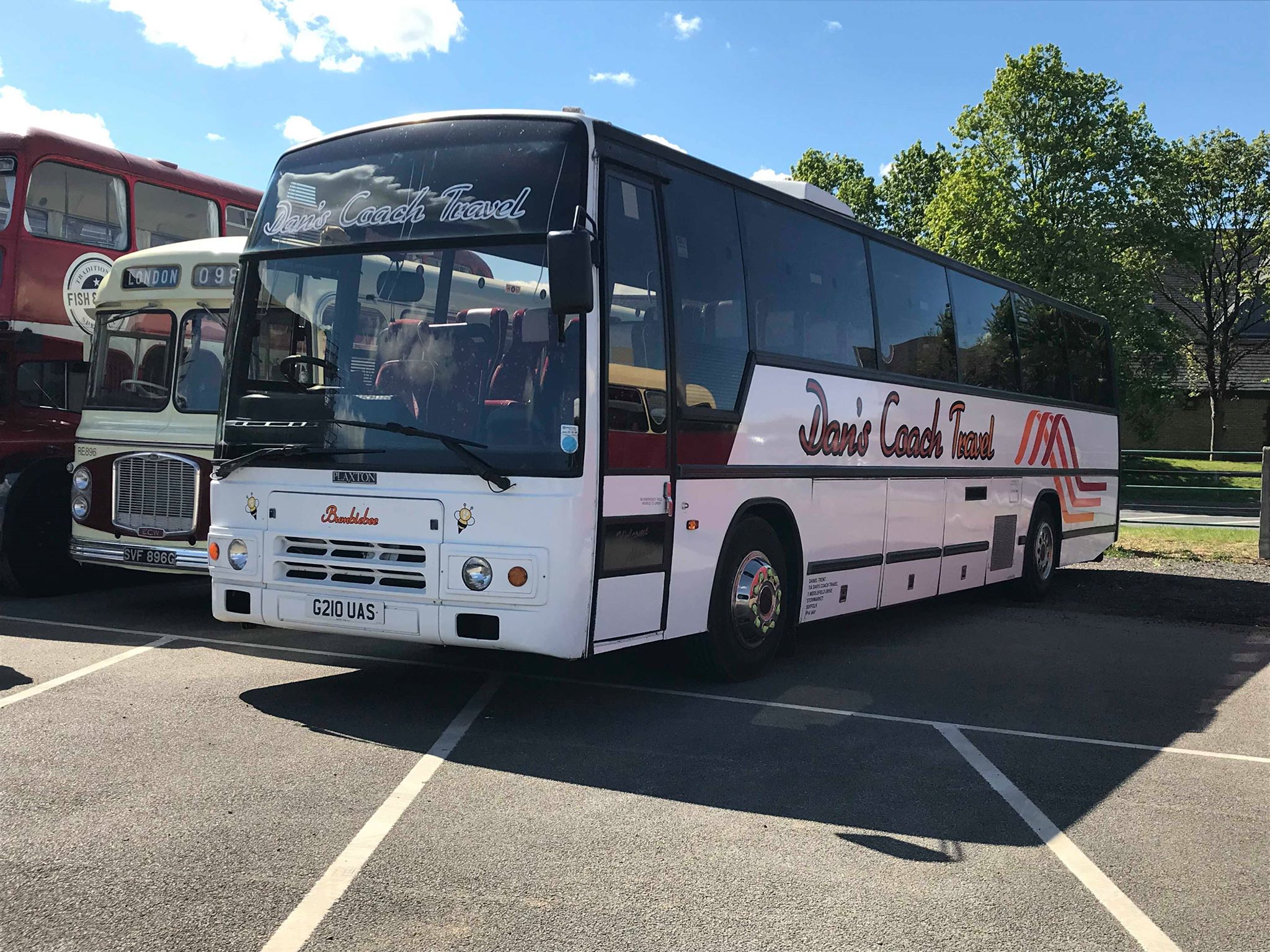 G210UAS DAN'S COACH TRAVEL (DEREHAM RALLY) 12-5-19 (D PRETTY)