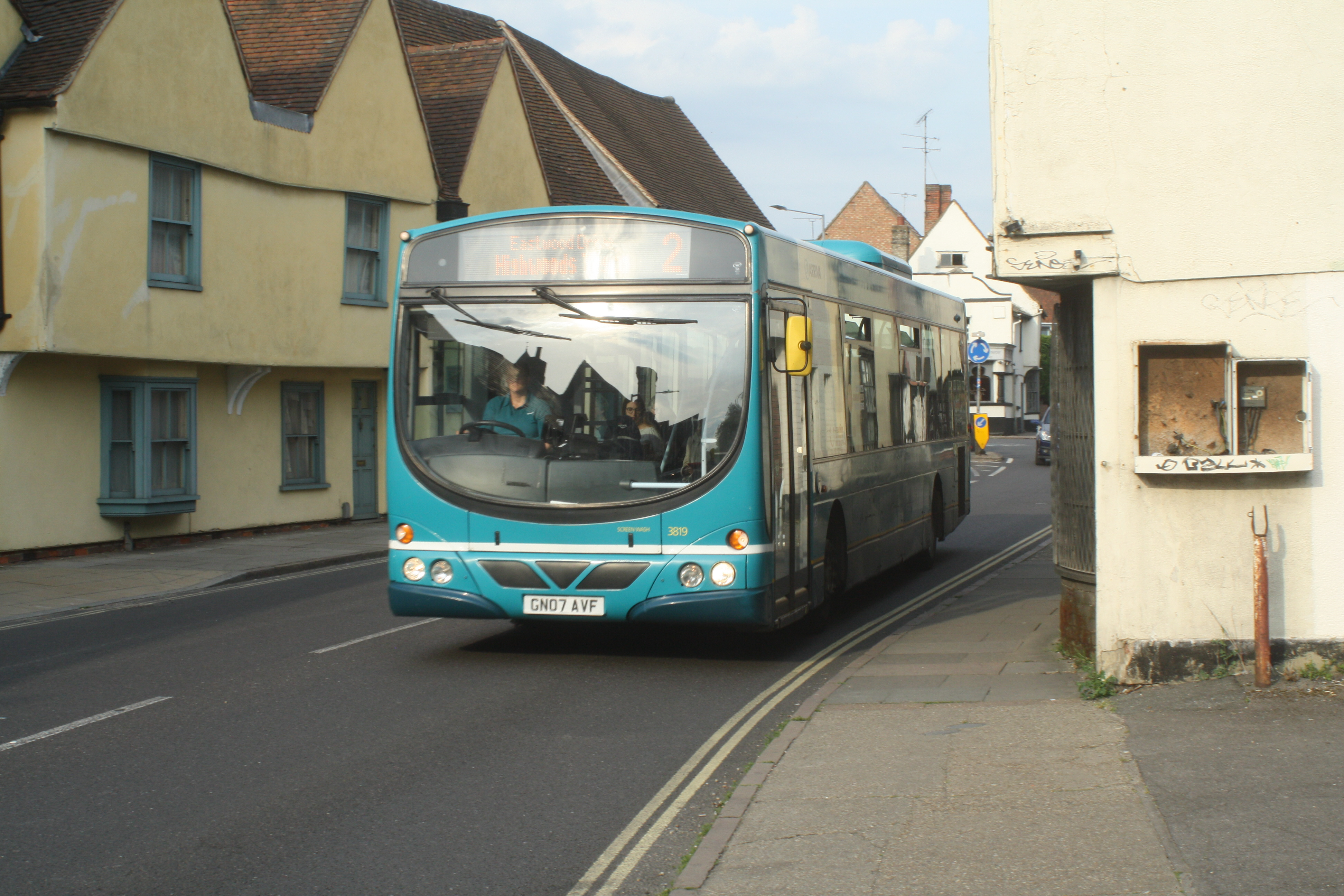 GN07AVF 3819 AR CR 2 (EAST ST) 23-5-19
