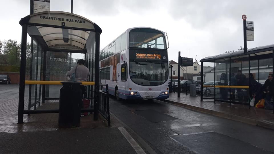 KP54KBF 32631 FE 70 (BE BUS PARK) 28-4-19 (S AUSTIN)