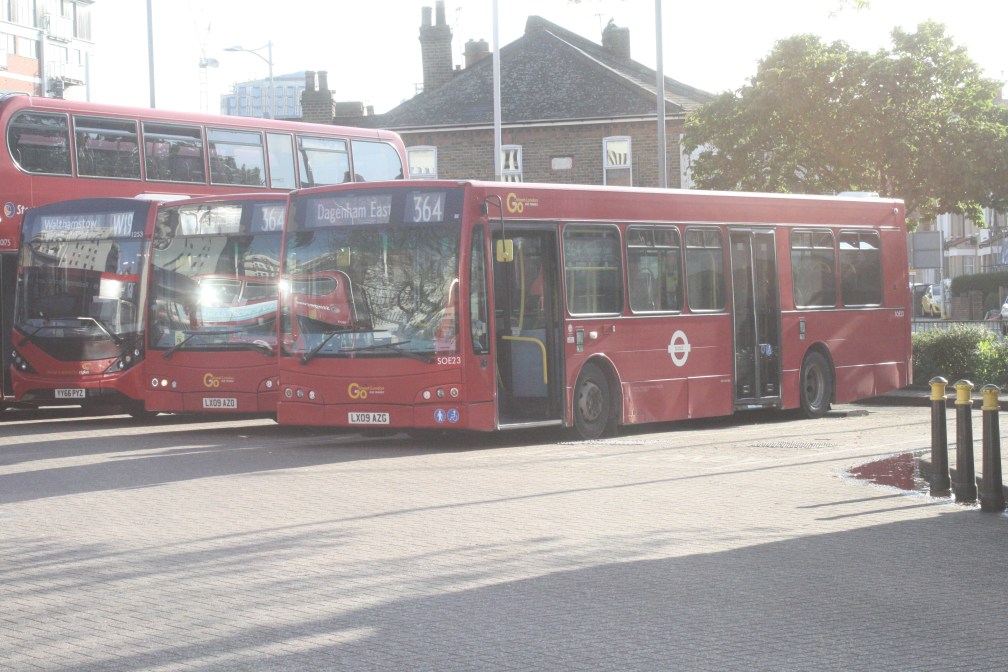 LX09LZD, LZG SOE21, 23 BT 364 (IL) 11-5-19