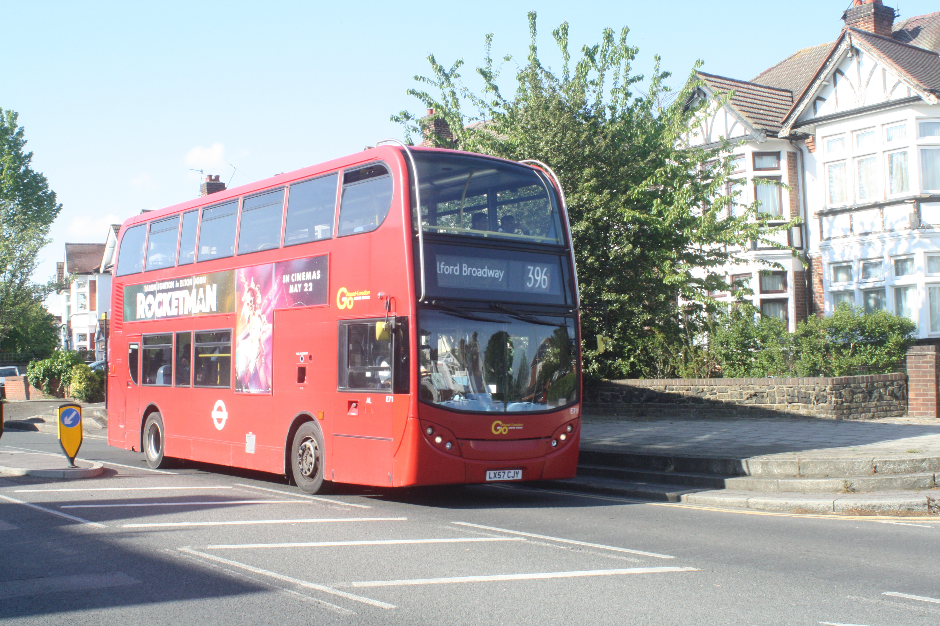 LX57CJY E71 BT 396 (CRANBROOK RD) 11-5-19